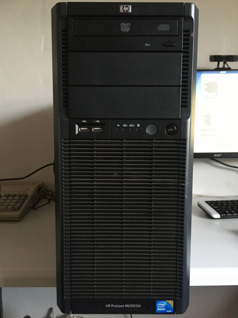 HP Proliant ML150 G6 as a Home Server