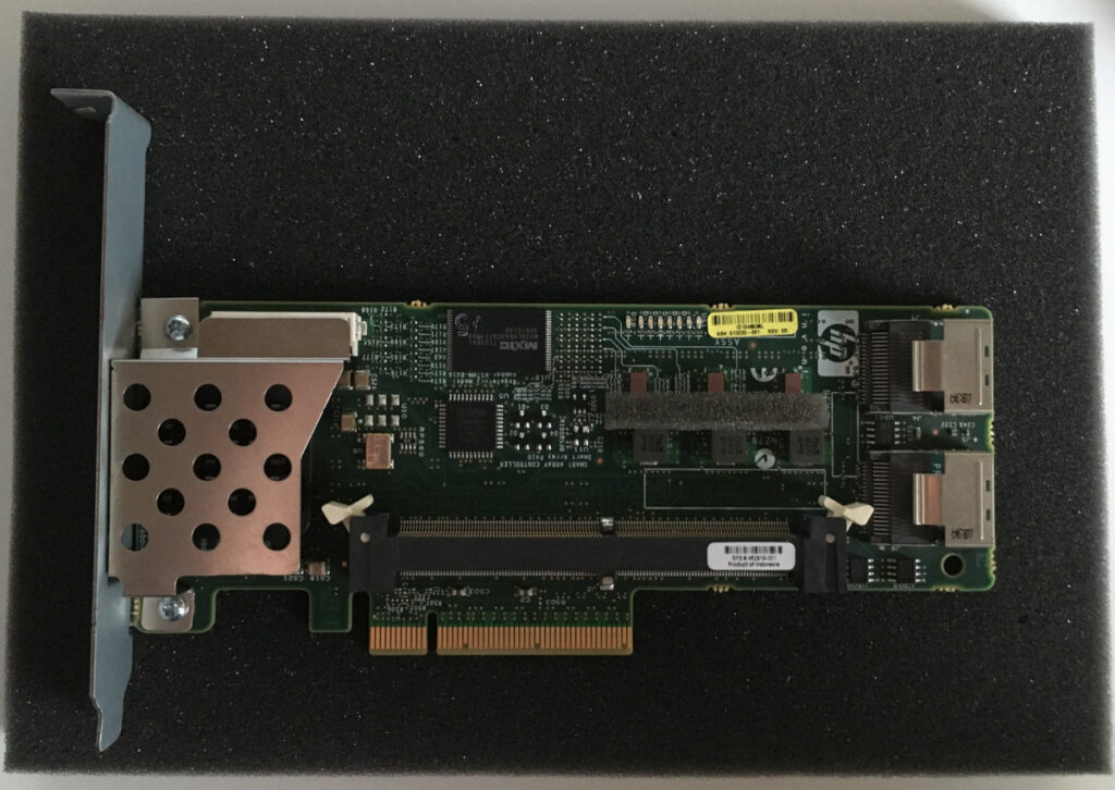 Time to upgrade the HP SmartArray P410