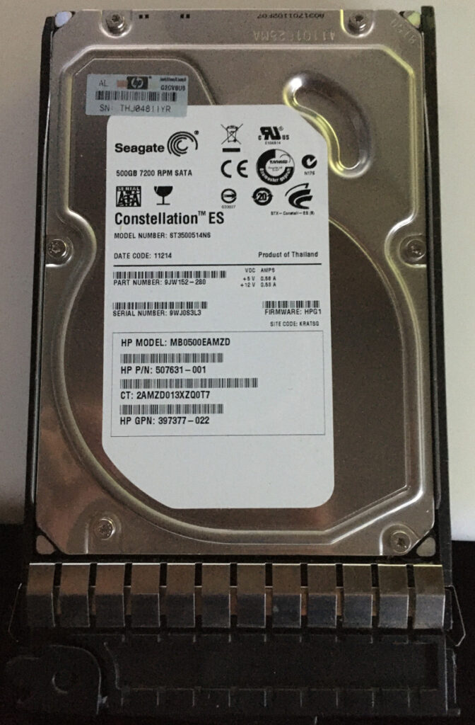 Setting up a Home Server using an old (2009) HP Proliant ML150 G6