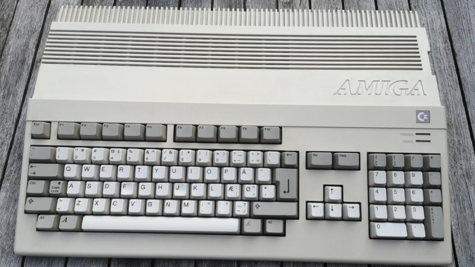My Commodore history - part two: Commodore Amiga